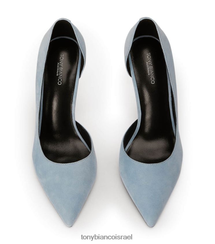 נעלי עקב | נשים זמש שמיים Tony Bianco עקבי אליקס 8BNR8T182